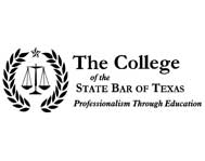 The College of the State Bar of Texas | Professionalism Through Education